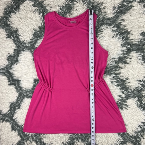 Athleta Women's Pink Air Out Cinch Tank Size Medium - Picture 3 of 9
